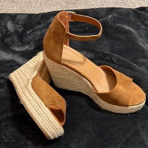 Lov Mark, Tan Suede, Espadrille